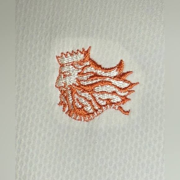 Foot Joy Golf Wind Shirt Jacket Mens L Quarter Zip Pullover Gray Black Poseidon - Picture 9 of 14